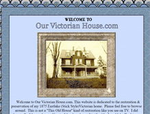 Tablet Screenshot of ourvictorianhouse.com